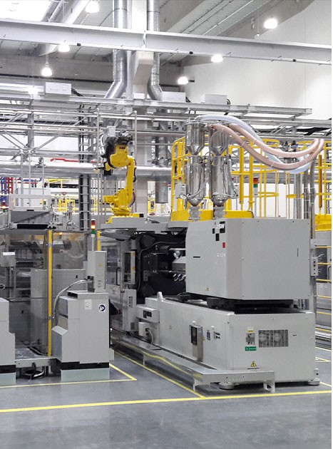 廣東新點丨集中供料系統在管道管材行業的應用